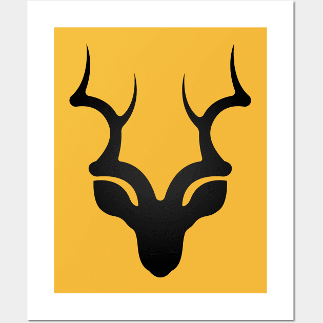 deer art Wall Art by Express Yourself everyday